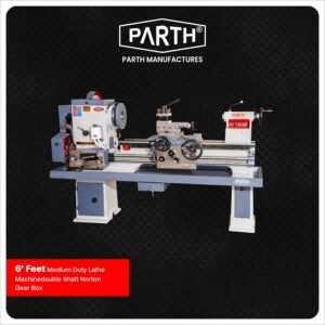 Medium Duty Lathe Machine Model No. PMD-81