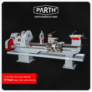 9 Feet Heavy Duty Lathe Machine