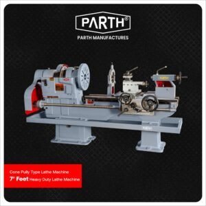 7 Feet Heavy Duty Lathe Machine